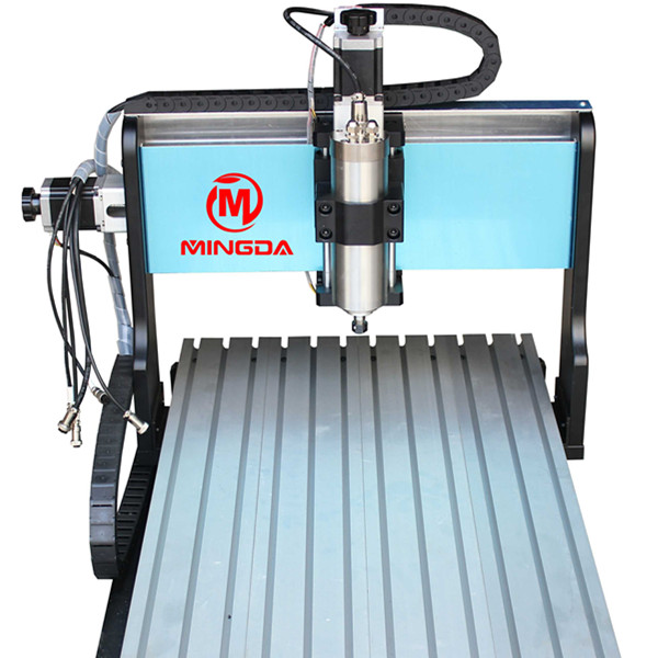 Mingda Manufacturer CNC 6040 1500W Woodworking Milling Carving Machine 