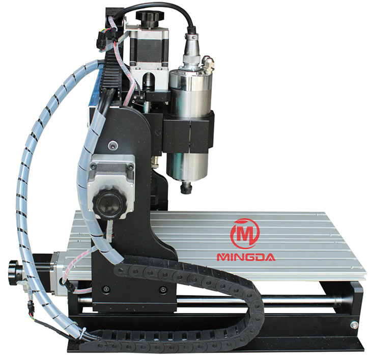 Mingda CNC-3020 800W Engraving Machine For Steel,Stone Carving Machine