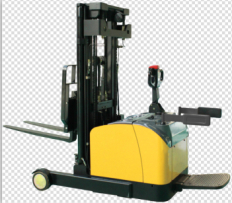 Liftstar heavy-duty electric reach stacker