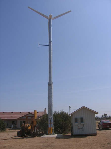 Hydraulic wind tower