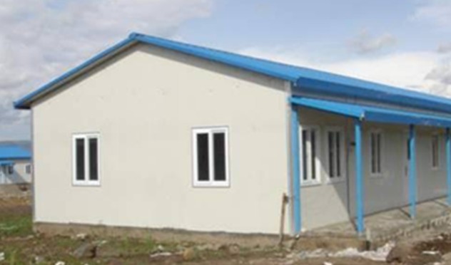 Assembling Prefabricated House – MG-Z