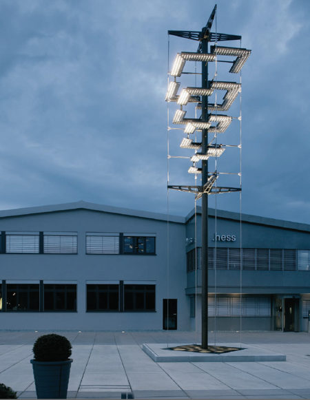 Ground lighting Tower