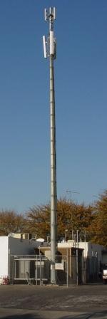 monopole cell tower