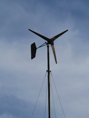 Horizontal Wind Generator-600W (MG-H600W)