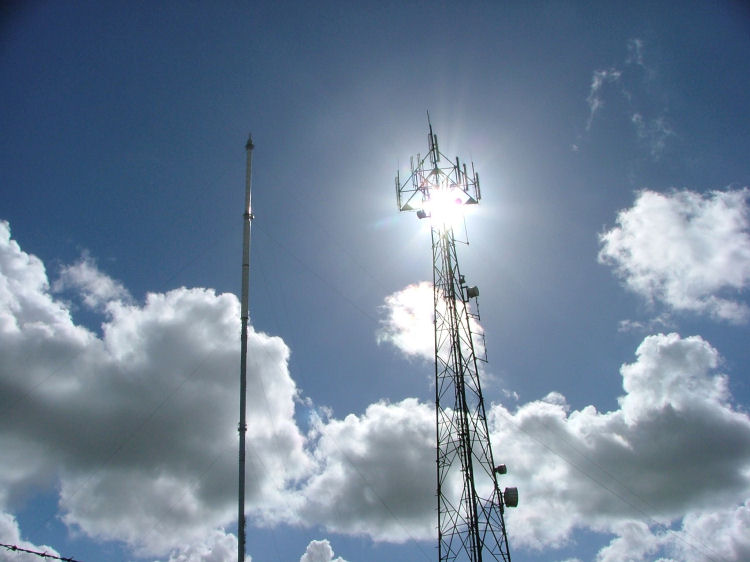 Telecom tower