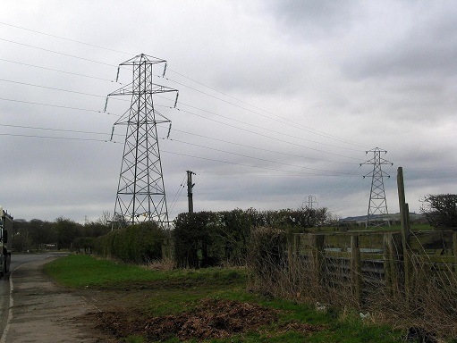 132KV DOUBLE CIRCUIT ANGLE DIVIATION TOWER