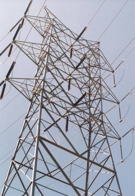 230-kV Triple Circuit  Dead-end Transmission TOWER