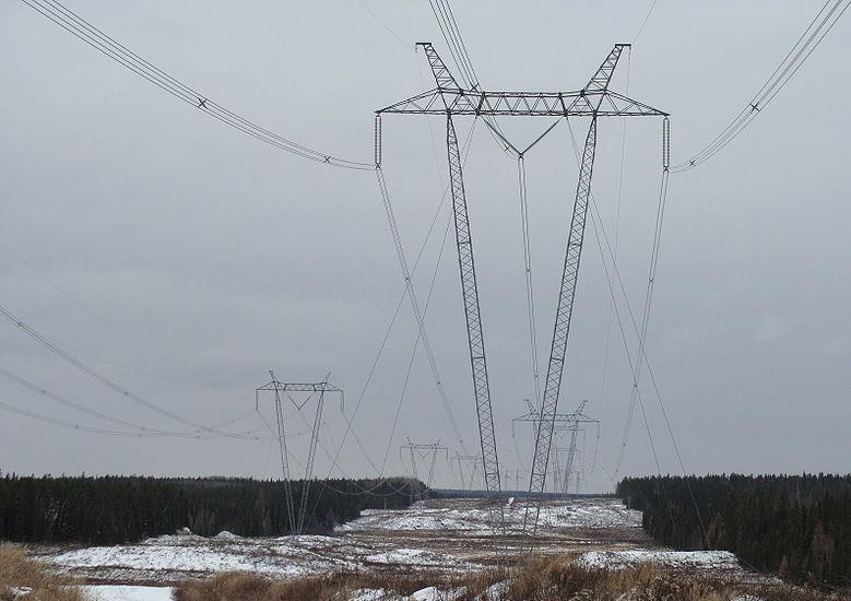 735KV V-GUYED TOWER (PYLONS)