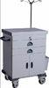 Doctor Use Medical Crash Carts With Epoxy Coated Steel Structure