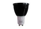 Energy Saving COB Indoor Led Spotlights 430lm , Aluminum E27 MR16 LED Lamp 75Ra 5 Watt