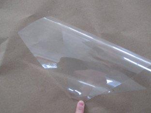 Glossy PET Laser OHP Film with Normally Size A4, A3, Letter Size