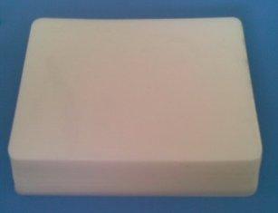 Waterproof  Multiple Extrusion OEM Transparent PET Clear Laminating Pouches for ID Cards, Licenses