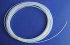 Flat And Tidy Transparent Ptfe Teflon Tube High Chemical Resistance