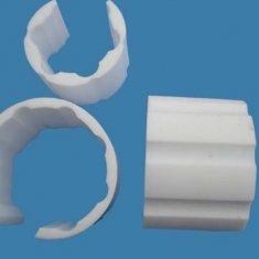 Supply Custom Designed Corrosion-resistant, Non-stick PTFE Axle Sleeve, PTFE Machining