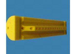 Non-stick Self-lubricating Ptfe Machining Parts, Ptfe Glide With Low Friction Coefficient