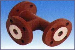 Customed Designed Not Be Corrosible Ptfe Machining, Custom Ptfe Pipe Connector