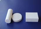 White Natural Recycled Teflon PTFE Sheet Teflon Sheeting , Carbon Filled Plate