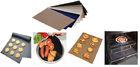 Black PTFE Balls , PTFE Liner / PTFE Cooking Liner For Food Heating