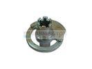 1045 Carbon Steel investment casting Fittings with zinc plating , PED certificated