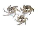 CD4MCu Stainless Steel Precision Investment Casting for hand polished impeller
