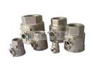 metal precision casting valve parts with ceramic shell process