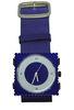 Blue Electronic Stamp Gift Watch Analog Display For Children