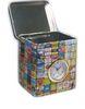 Fashionable Tin Box Gift Watch Children Analog Quartz Watch