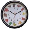 Waterproof Plastic Frame Wall Clock , Simple Analog Watch