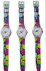 Swatch Style Customized Gift Watch PVC Watchband Trendy Watches