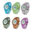 Kid Gift Watches Plastic Case , Lovely Analog Watch Customized