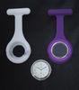 Silicone Case Doctor Watch , Analog Gift Watch Water Resistant