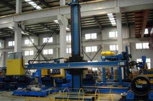Variable Frequency 180° Find Tower Tube Welding Manipulator
