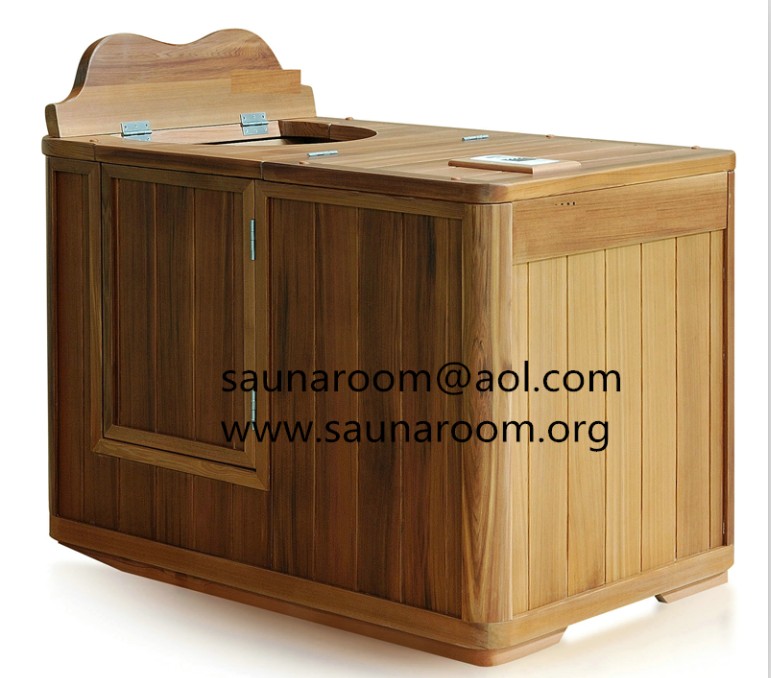 Small far infrared sauna