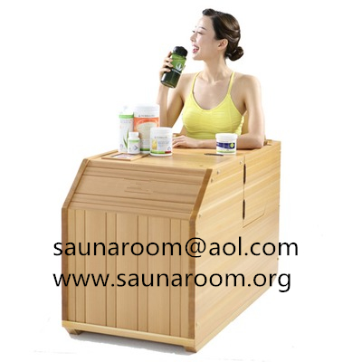 Small far infrared sauna