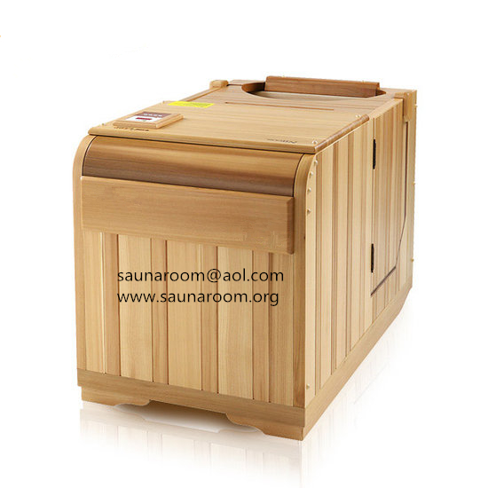 Small far infrared sauna