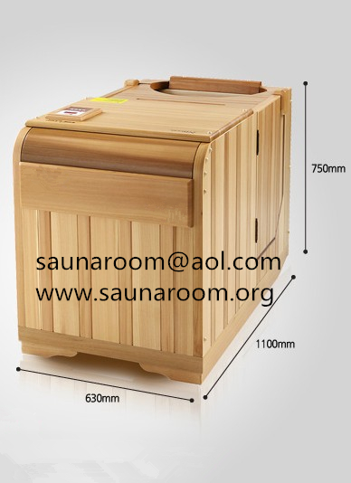 Small far infrared sauna