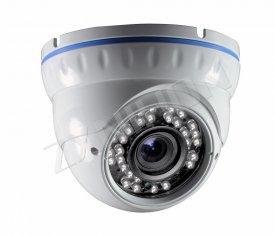 Ceil Mounted 3.5& quot; IR Vandalproof Dome Camera With 3-Axis Cable, Bracket, Double Chassis