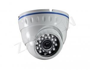 2.5& quot; IR 3.6mm Fixed Lens Vandalproof Dome Camera With Sony / Sharp CCD,  Cable OSD