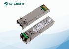 1550nm SFP Optical Transceiver , 80km 100km 155M ZX Fast Ethernet