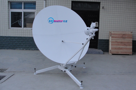 1.8M Portable Manual Carbon Fiber Antenna