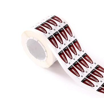 coated paper self adhesive sticker labels from factory direct