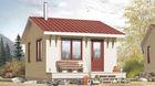 Steel Frame Prefab House Kits / Waterproof Kit Home For Workshop