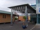 Light Steel Mobile Metal Car Garage Shed For Car Parking / Storage