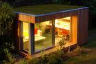Modern Moveable Accents Holiday Home / Prefab Garden Studio For Holiday Living