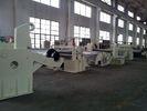 CR / HRC Hydraulic Metal Slitting Line With Slitting Machine , Looper
