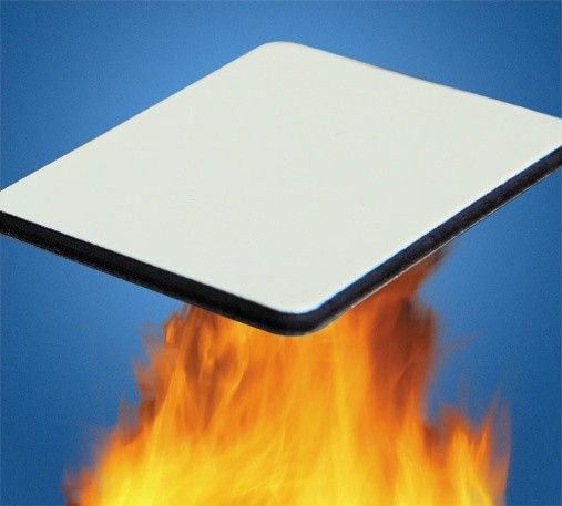 Fireproof acm digital printing aluminium composite panel for sale