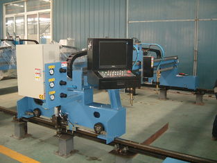 Industry CNC gantry cutting machine / Automatic Flame and Plasma Opitical Steel Pipe Cutter