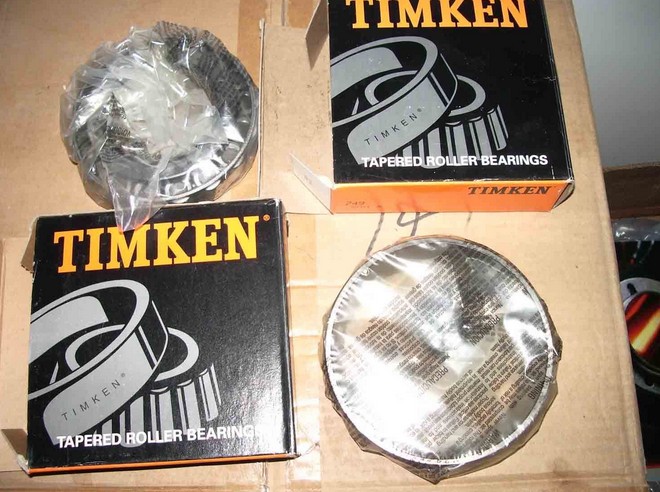 Timken Taper Roller Bearing (31300 32900 32000)