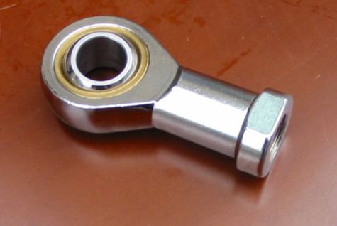 rod ends with slide bearing 12 M12 from stainless steel