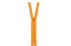 #5 Silver Plated Closed End Nylon Zippers With Automatic Head For Trousers
